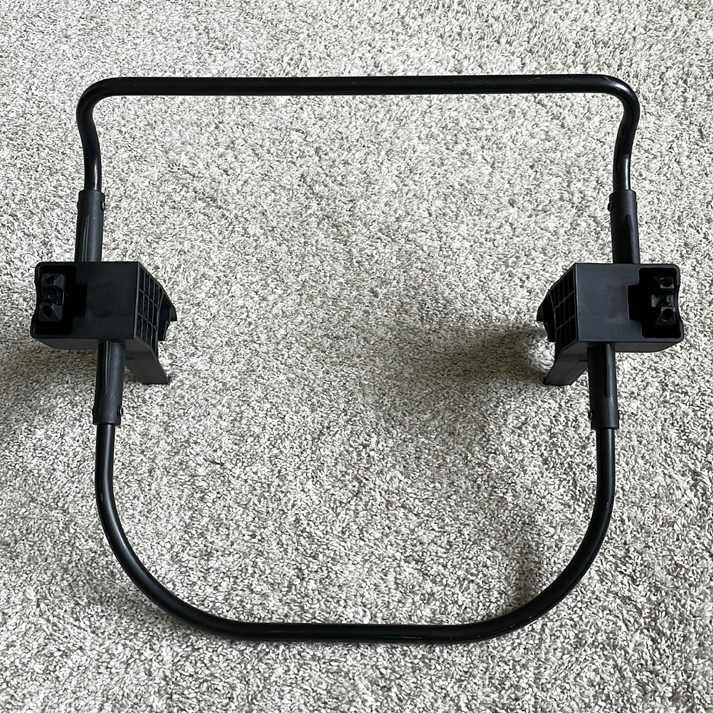 Infant car seat adapter for maxi cosi infant car seat and mockingbird stroller
